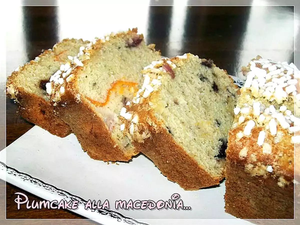 Plumcake alla macedonia - foto 3