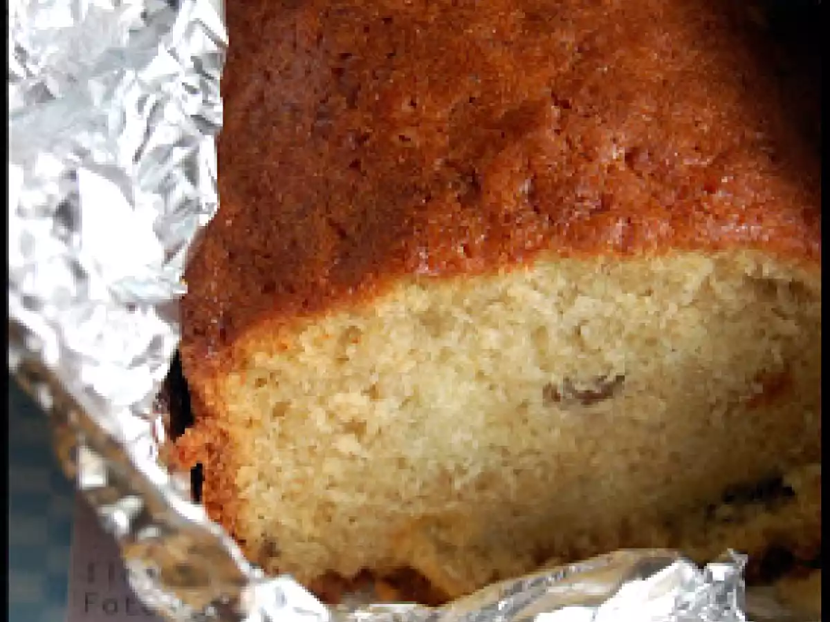 Plumcake alla mela grattugiata