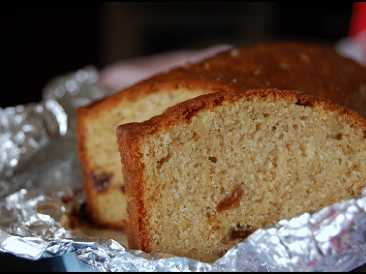 Plumcake alla mela grattugiata - foto 2