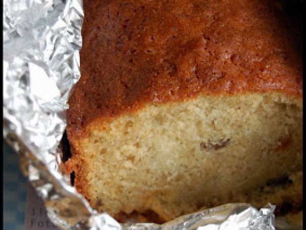 Plumcake alla mela grattugiata