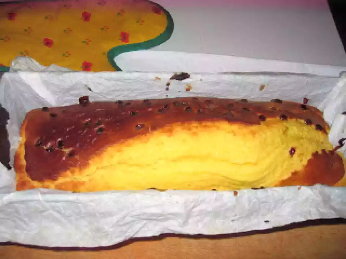 Plumcake alla ricotta con gocce di frutti di bosco - foto 3