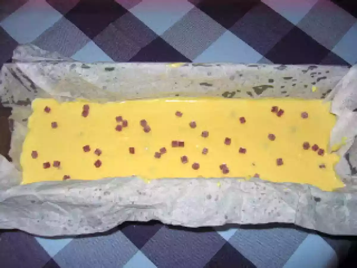 Plumcake alla ricotta con gocce di frutti di bosco - foto 4