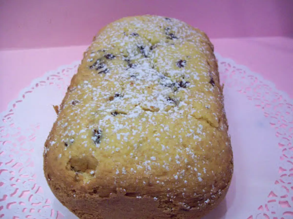 Plumcake alla vaniglia e datteri - foto 2