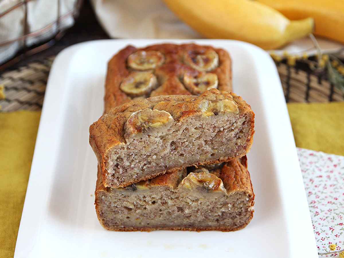 Plumcake alle banane senza zucchero: la ricetta vegana e gluten free da provare a casa! - foto 2