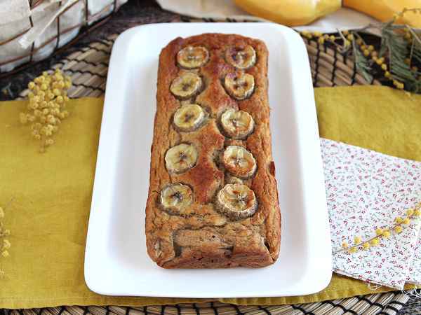 Plumcake alle banane senza zucchero: la ricetta vegana e gluten free da provare a casa!