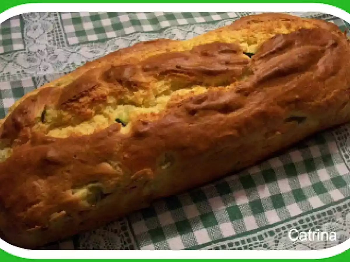 Plumcake alle zucchine