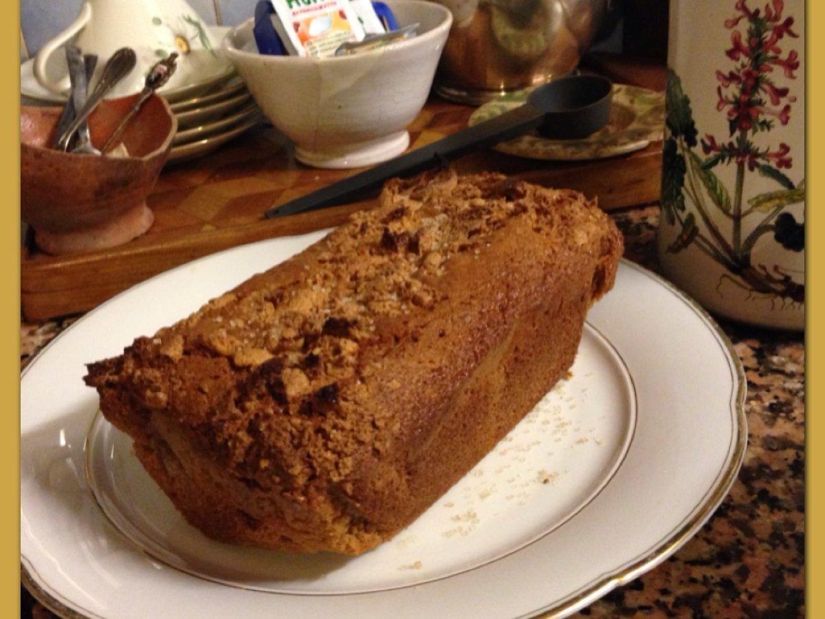 Plumcake caffè e amaretti - foto 2