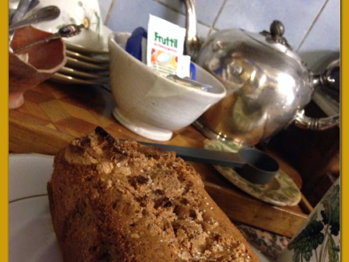 Plumcake caffè e amaretti - foto 3