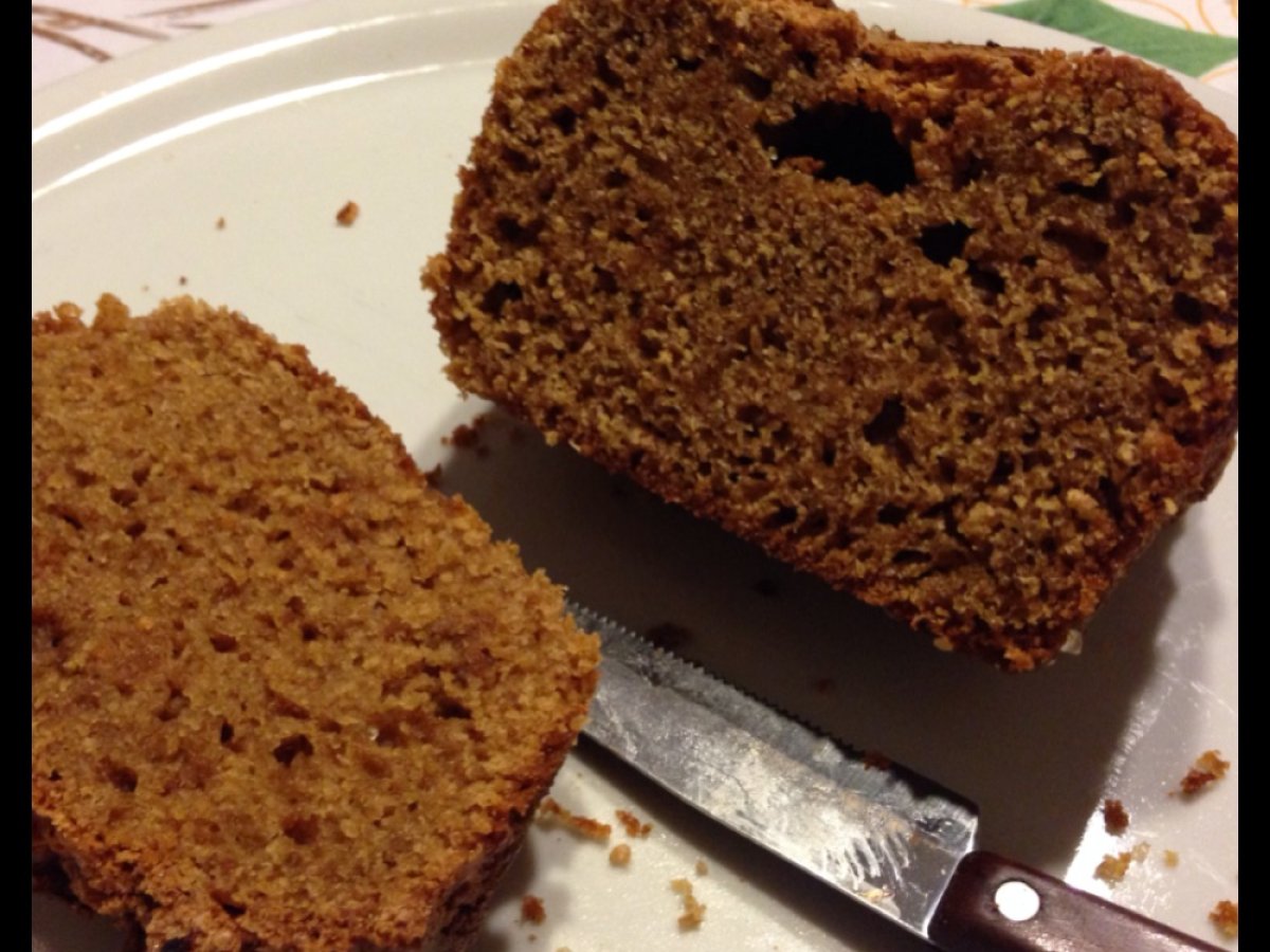 Plumcake caffè e amaretti - foto 4