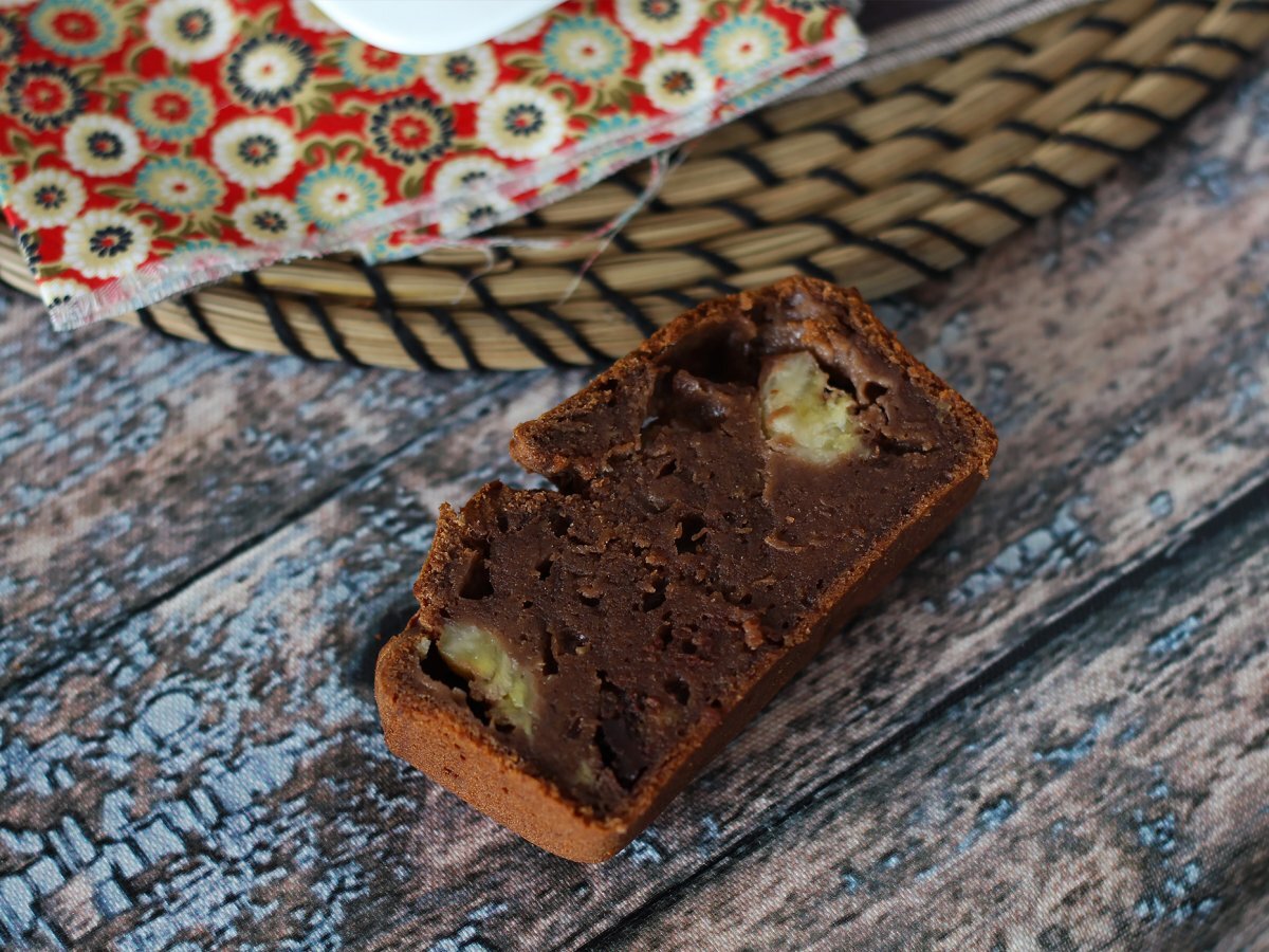 Plumcake cioccolato e banane, un impasto soffice e goloso - foto 5
