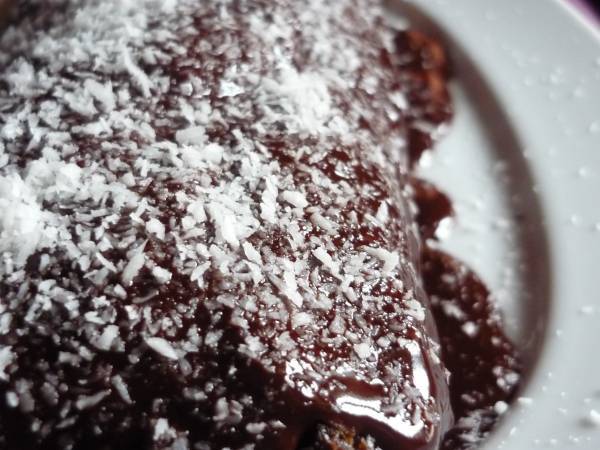 Plumcake cocco e cioccolato