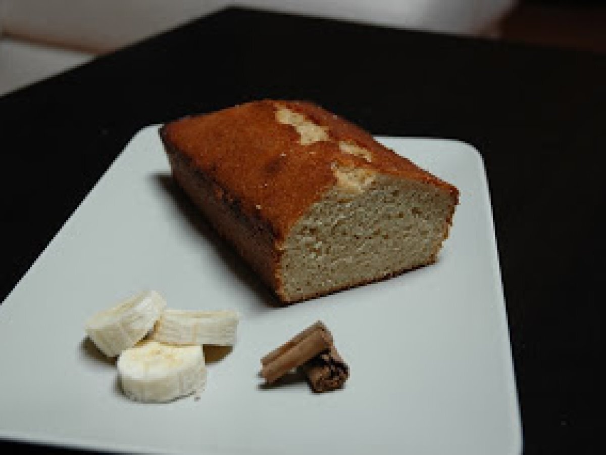 Plumcake con banane e miele + regalino!!!