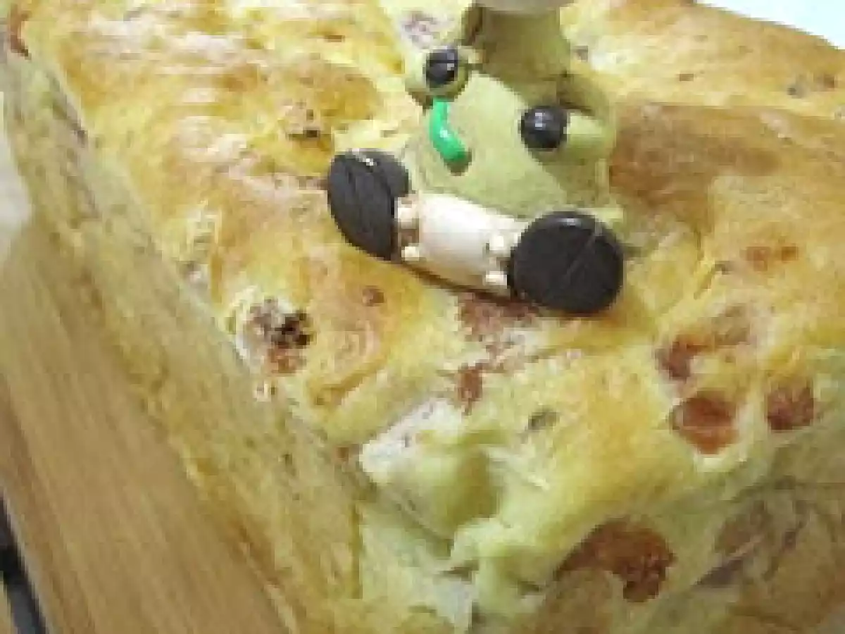 PLUMCAKE CON CUORE DI MARMELLATA - foto 2