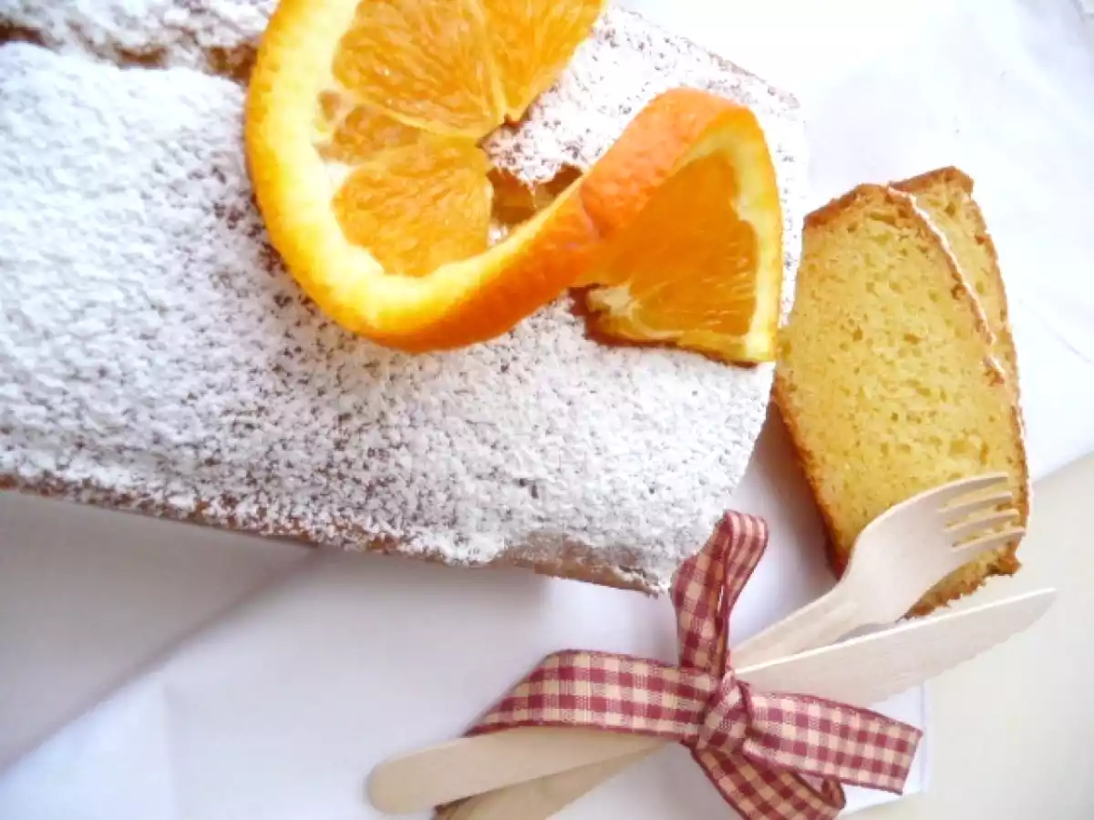 PLUMCAKE CON FARINA DI RISO E AGRUMI