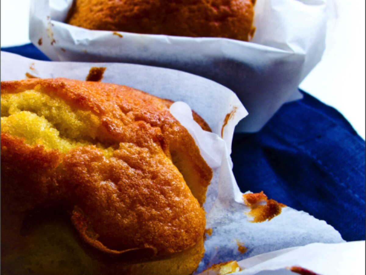 Plumcake con fiocchi d'avena