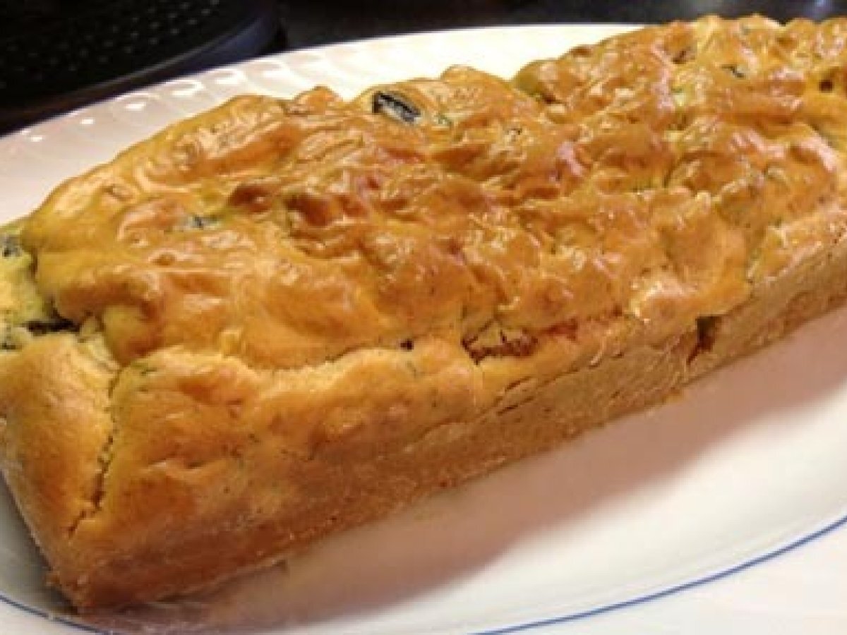 PlUMCAKE CON PROSCIUTTO COTTO E FUNGHI TRIFOLATI