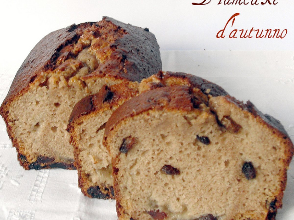 PLUMCAKE D'AUTUNNO