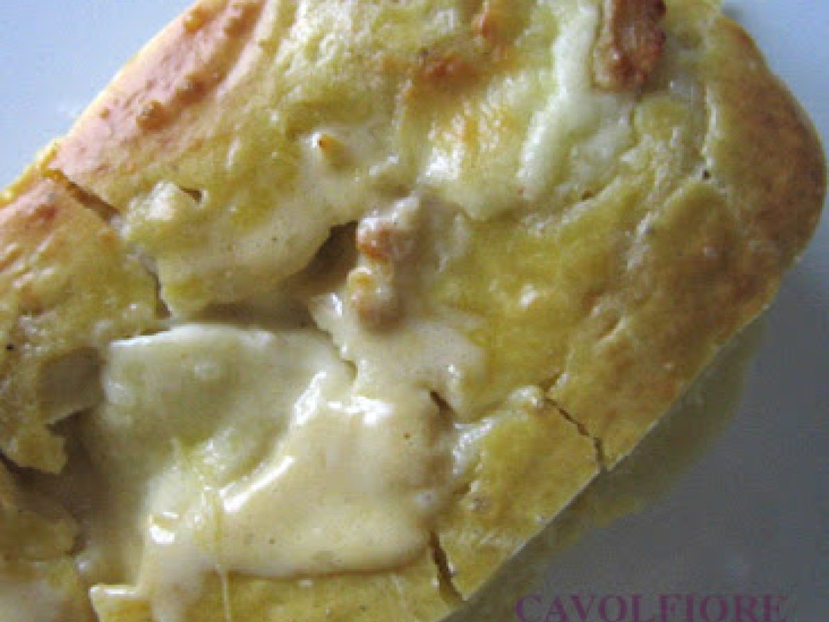 PLUMCAKE DI CAVOLFIORE E MOZZARELLA