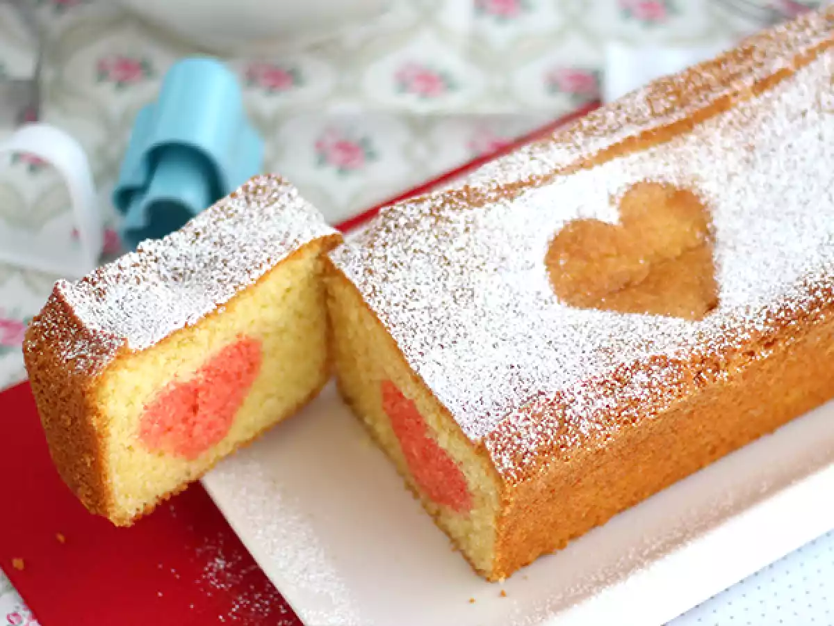 Plumcake di San Valentino - foto 3