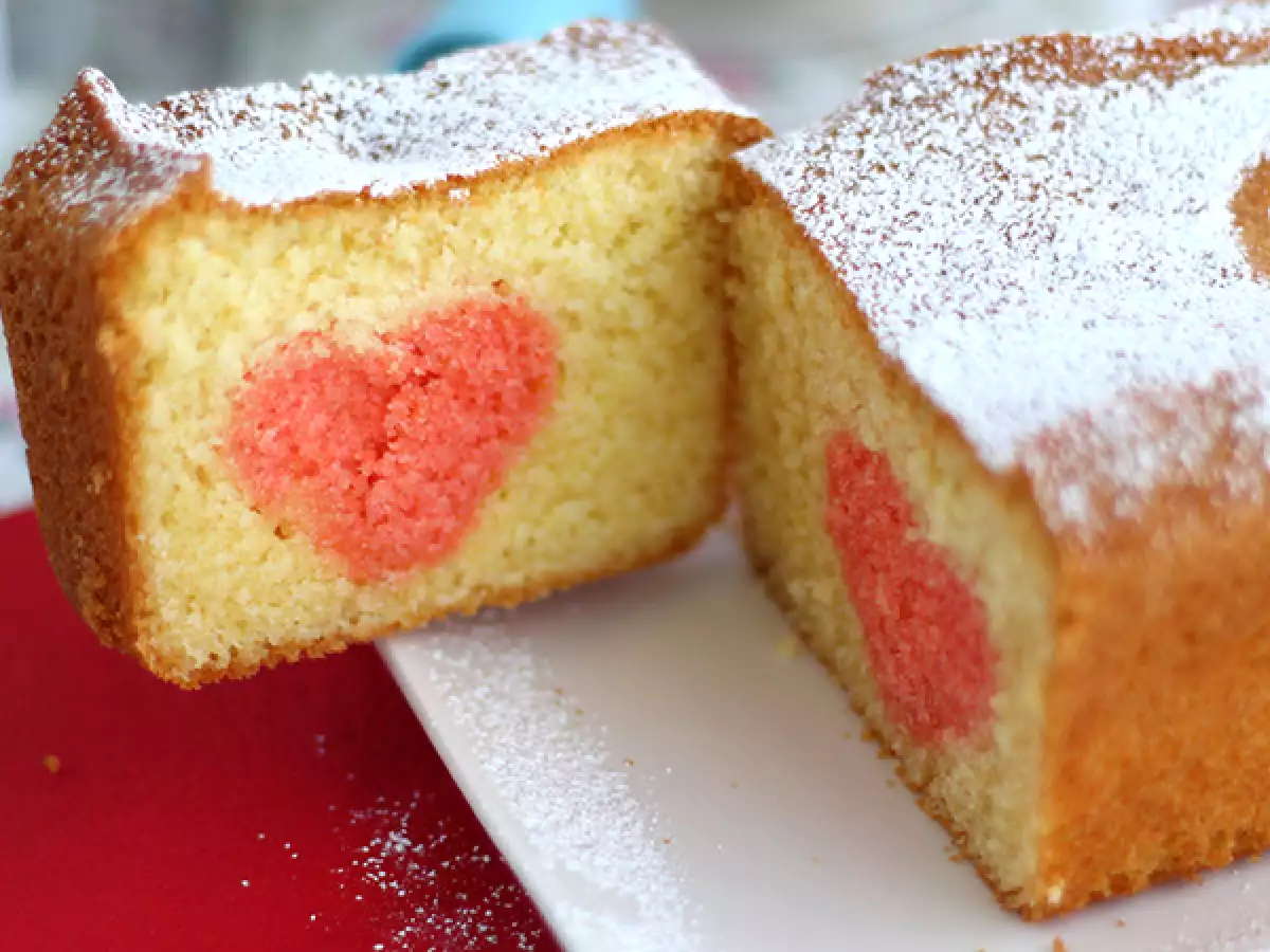 Plumcake di San Valentino: il dolce scenografico perfetto per stupire con amore - foto 2