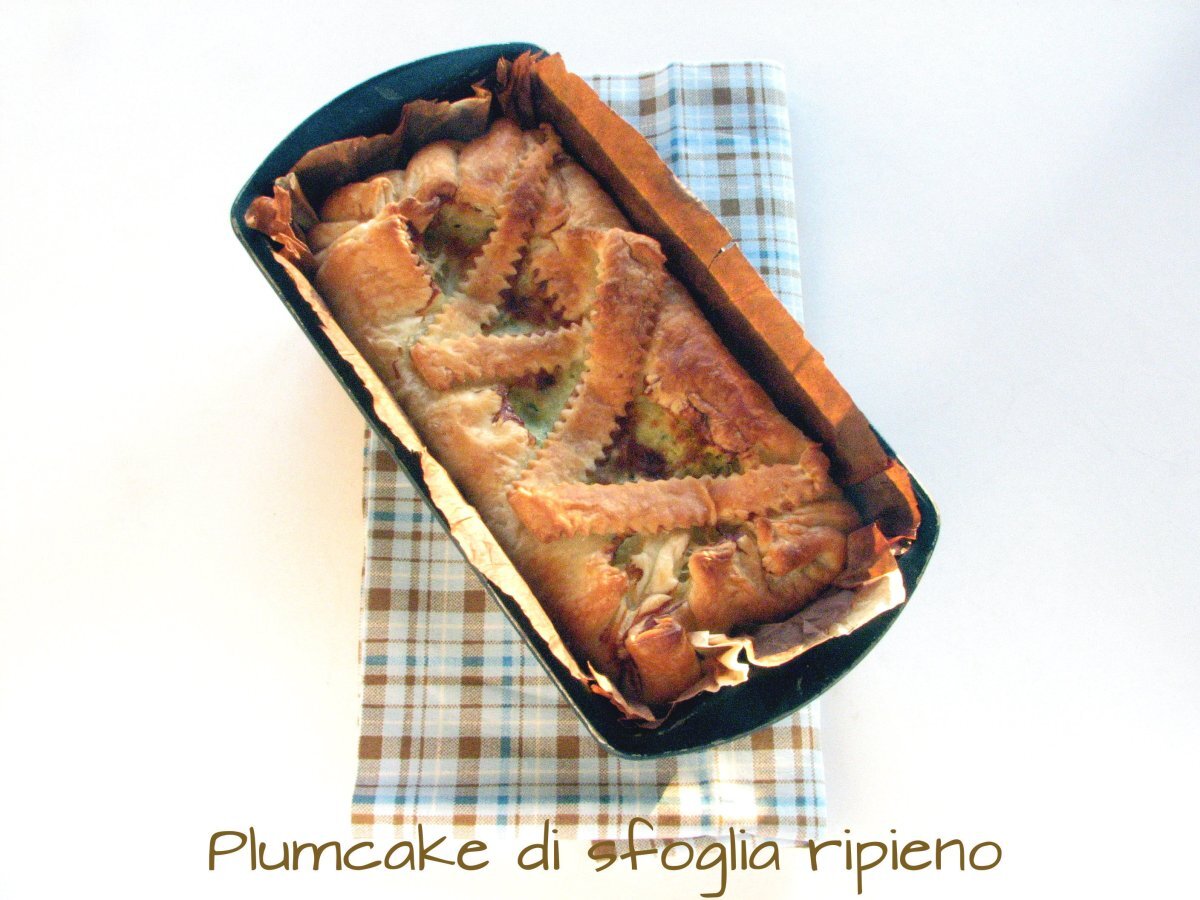 Plumcake di sfoglia