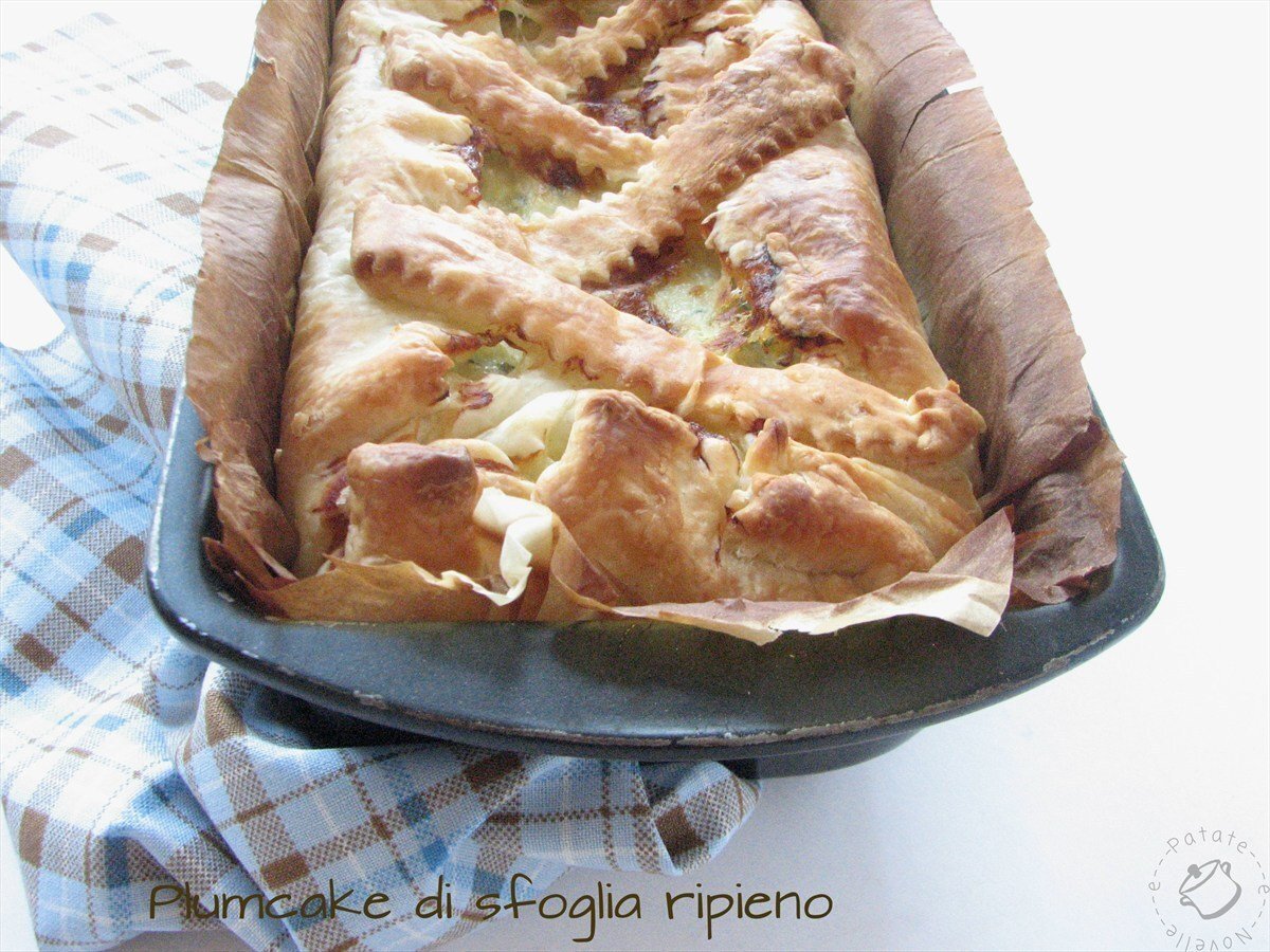 Plumcake di sfoglia - foto 2