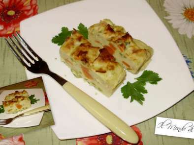 Plumcake di verdure (ricetta light)