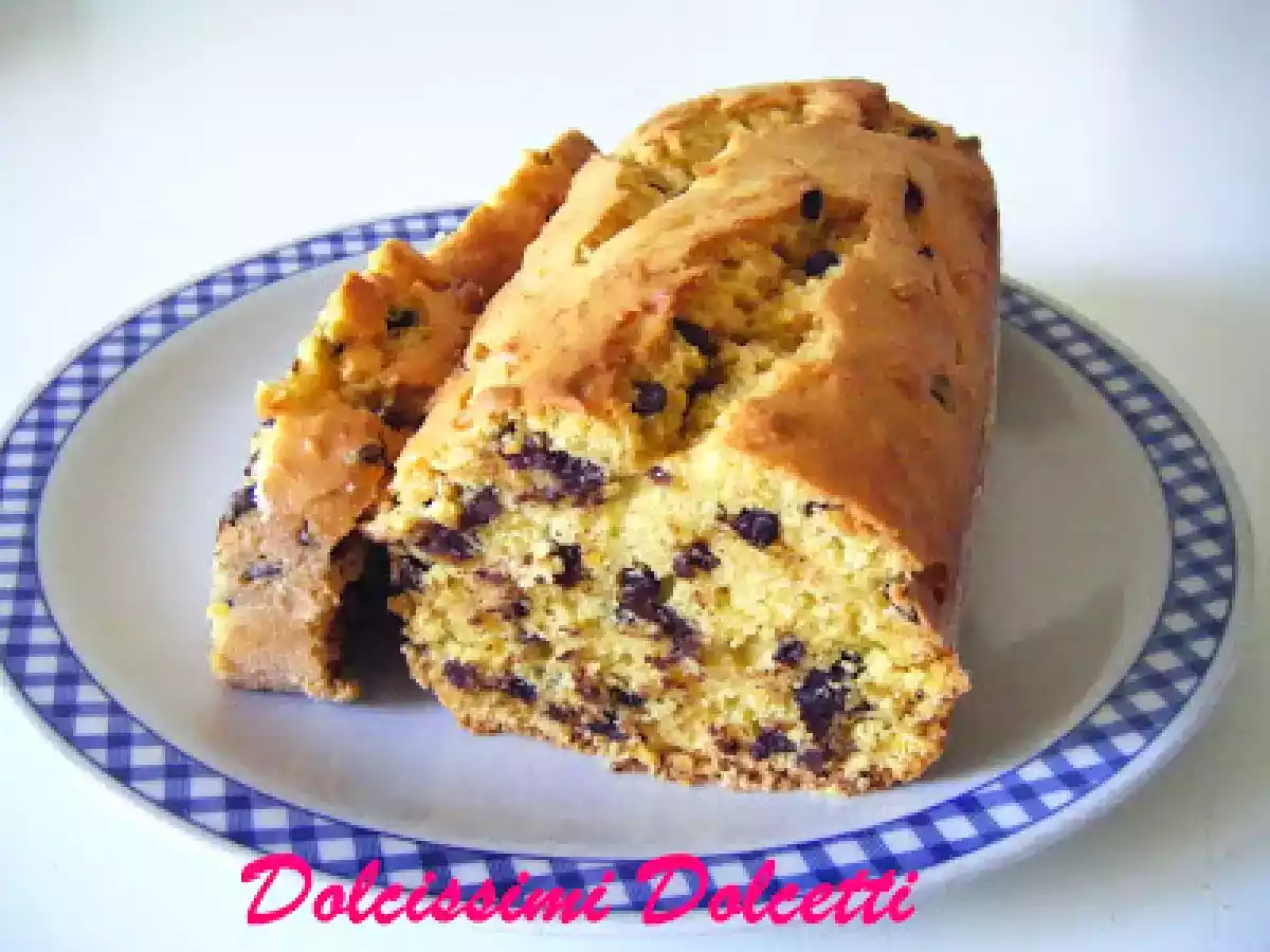 Plumcake di zucca e cioccolato