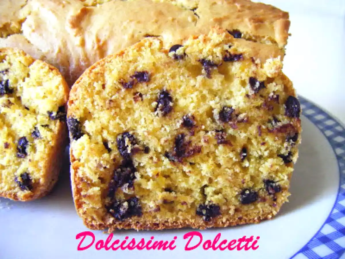 Plumcake di zucca e cioccolato - foto 3