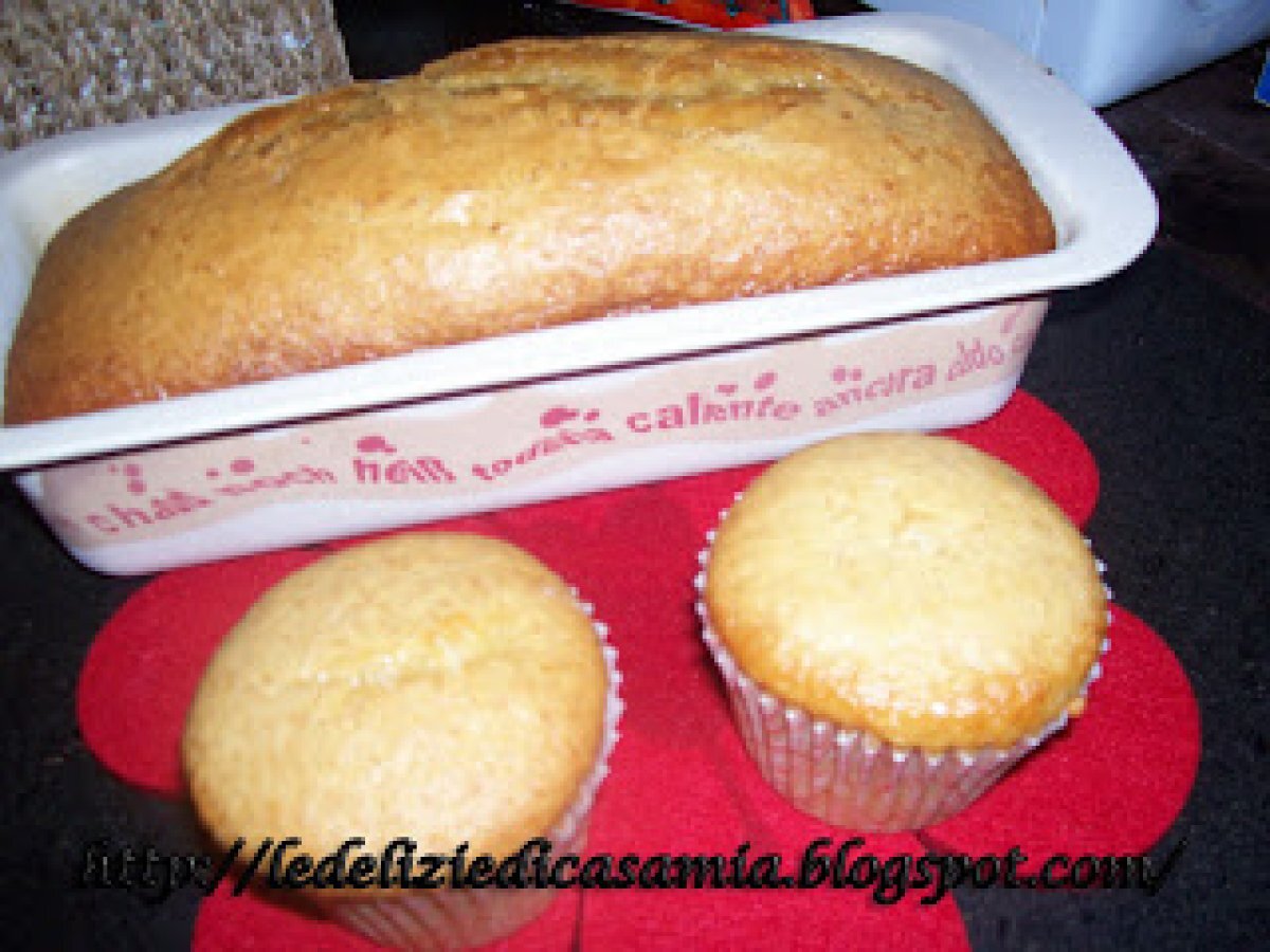 Plumcake e muffin con farina di farro e yogurt