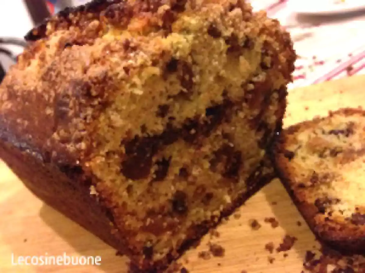 Plumcake fichi secchi, cioccolata e uvetta - foto 3
