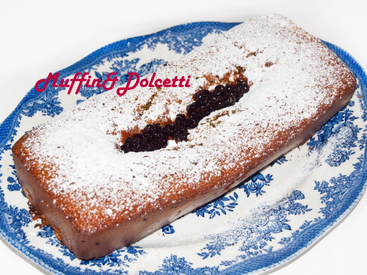 Plumcake Integrale ai Mirtilli