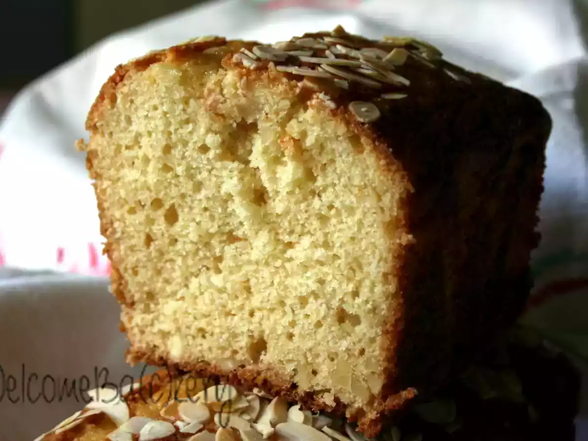 Plumcake mandorle e marmellata di limoni - foto 2