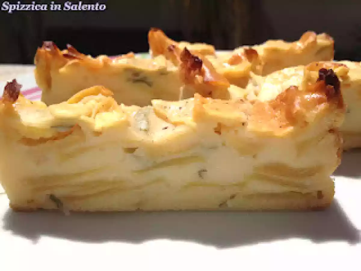 Plumcake Mele e Menta Fresca