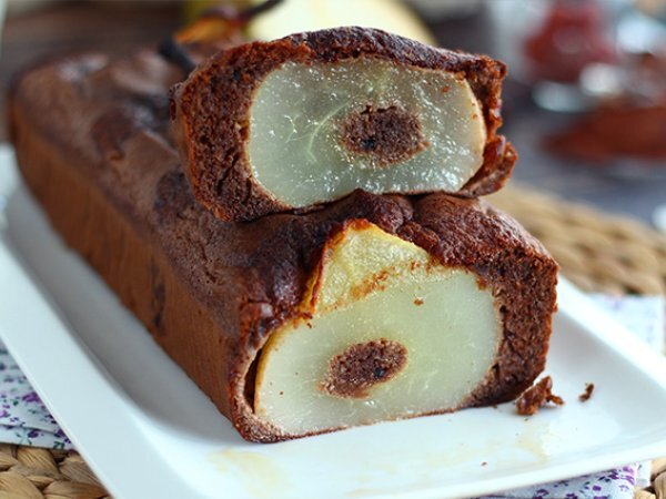 Plumcake pere e cioccolato, come prepararlo a casa Plumcake pere e cioccolato, come prepararlo a casa