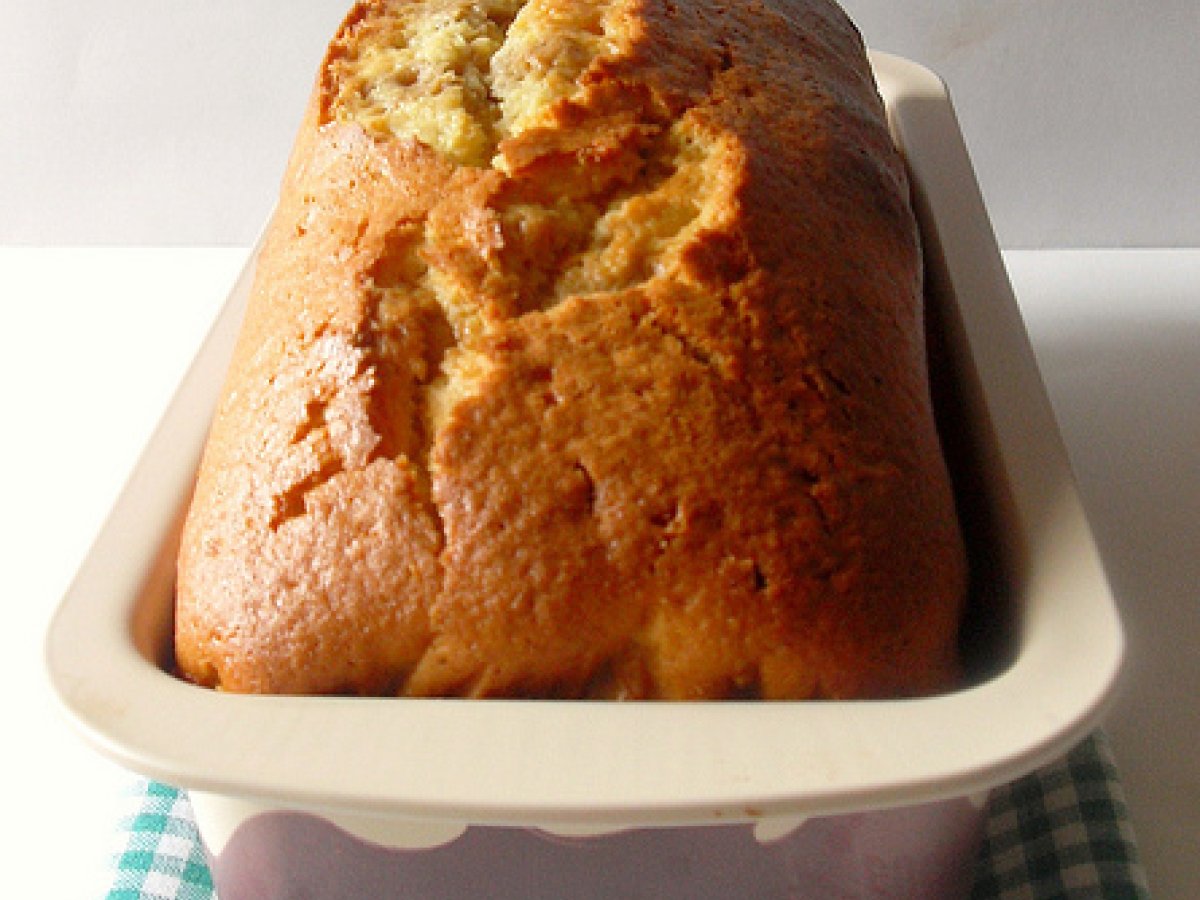 PLUMCAKE RICOTTA E CAFFE'