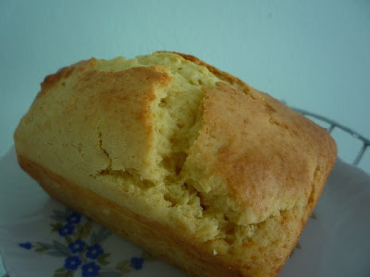 Plumcake ricotta e limone