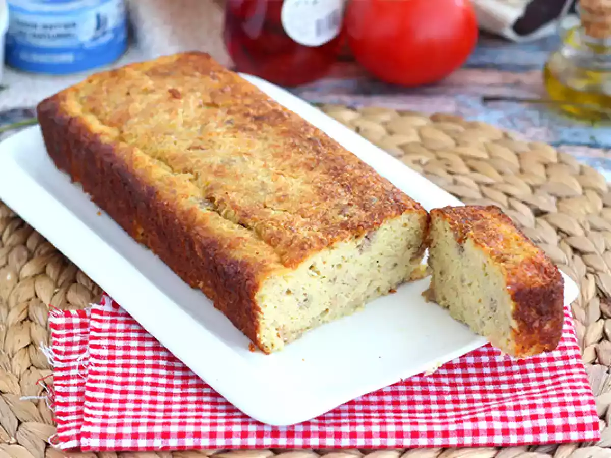 Plumcake salato, la ricetta facile ed economica con il tonno in scatola - foto 3