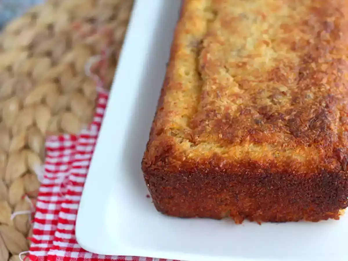 Plumcake salato, la ricetta facile ed economica con il tonno in scatola - foto 4