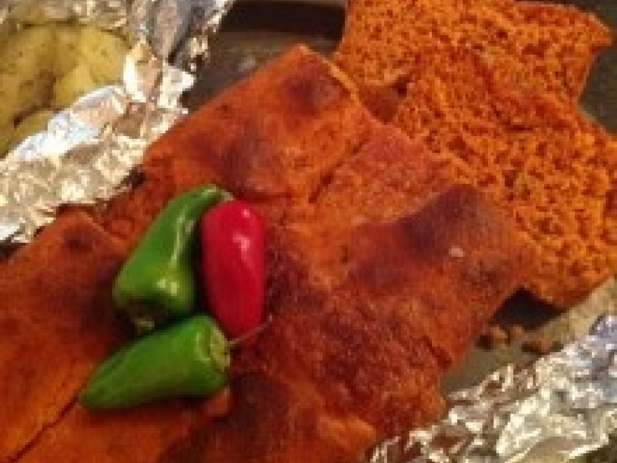 Plumcake salato pomodoro e mozzarella