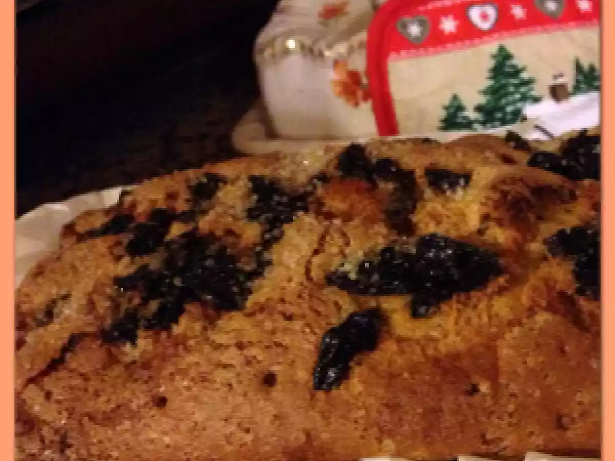 Plumcake semi integrale con frutta secca - foto 2