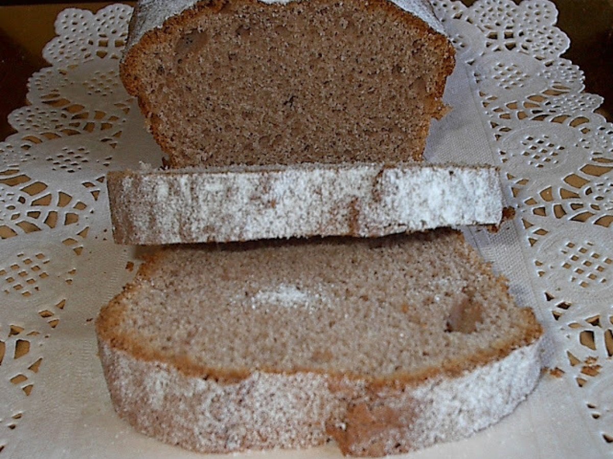 PLUMCAKE SETTE VASETTI ALLA CREMA DI NOCCIOLE