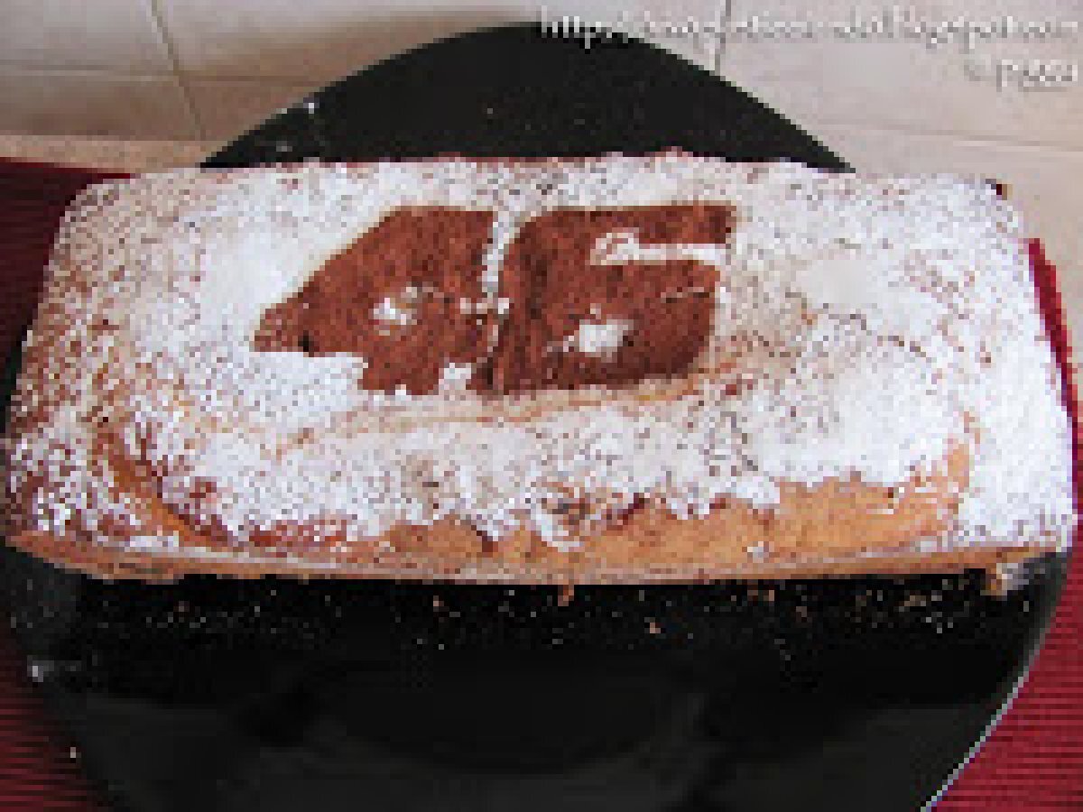 Plumcake speciale per un compleanno speciale e richiesta di aiuto