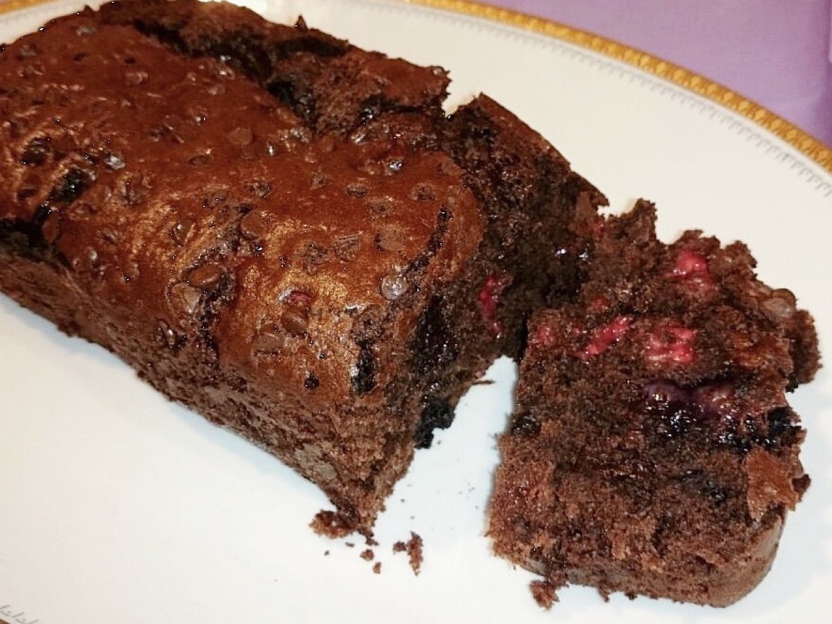 Plumcake vegan ai Frutti di Bosco