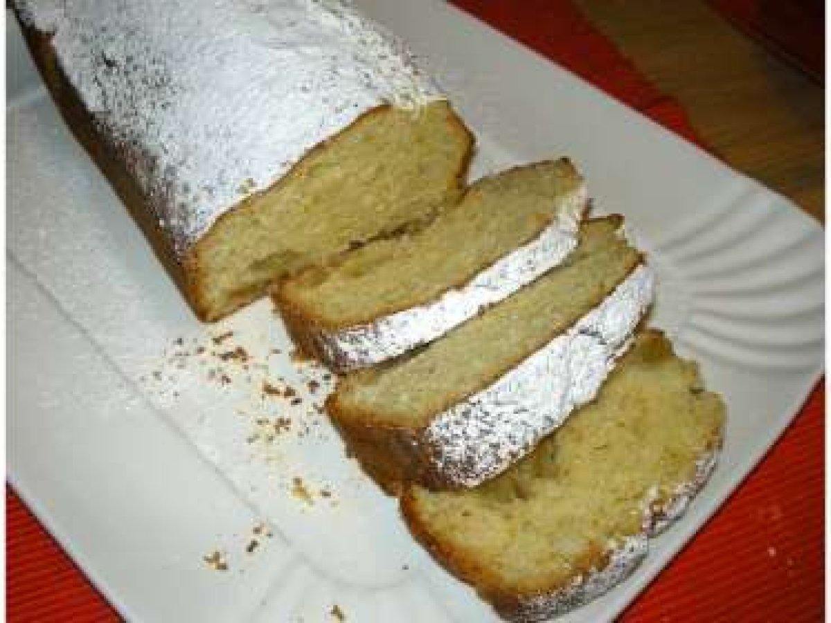 Plumcake yogurt e uva