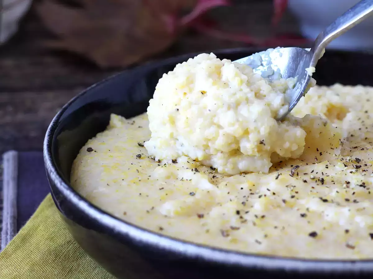 Polenta cremosa perfetta: ricetta facile per un piatto morbido e saporito - foto 3