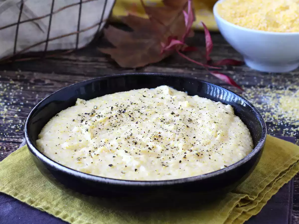 Polenta cremosa perfetta: ricetta facile per un piatto morbido e saporito - foto 4
