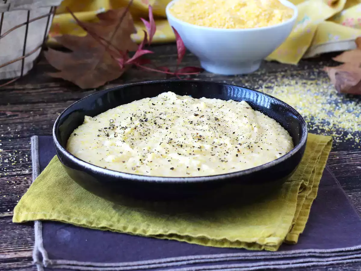 Polenta cremosa perfetta: ricetta facile per un piatto morbido e saporito - foto 2
