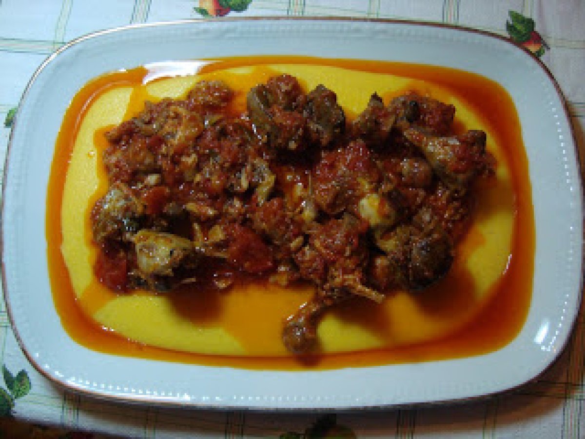 Polenta e tordi