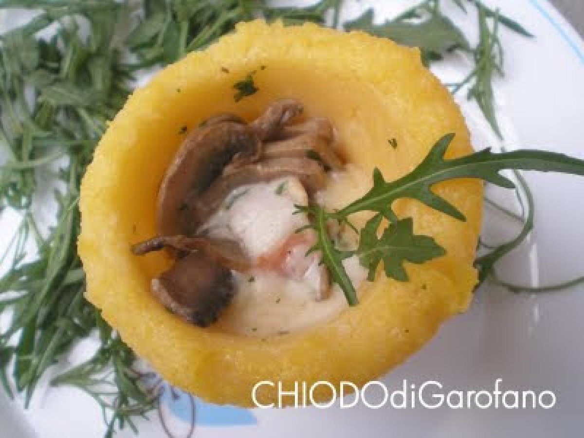 POLENTA IN BICCHIERE